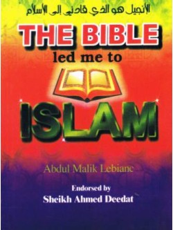 The Bible led me to Islaam